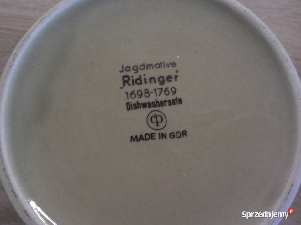 Kufel johann e ridinger polowanie