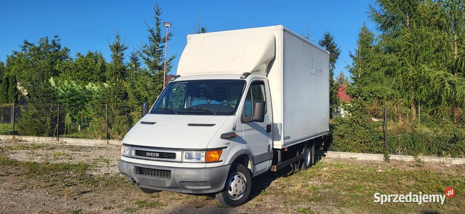 Iveco 50C13 KATB 28 Winda Bliźniak Idealny bez Radom