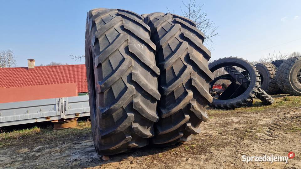 65085r38 6508538 Trelleborg 40 60 bieżnik warmińsko-mazurskie Nowe Miasto Lubawskie sprzedam