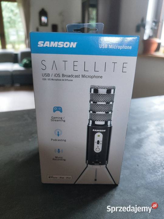 Samson Satellite profesjonalny mikrofon USB