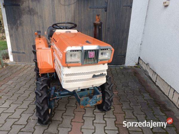 traktorek japoński Kubota B1402 4x4 podkarpackie Dębica