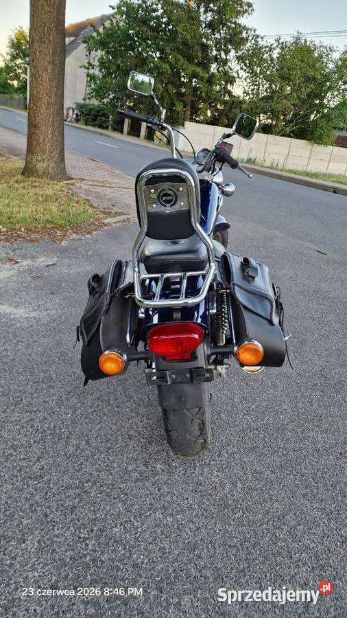 Suzuki GZ 125 Marauder 2004 r Stan Piękny Na kat 19437km Gubin