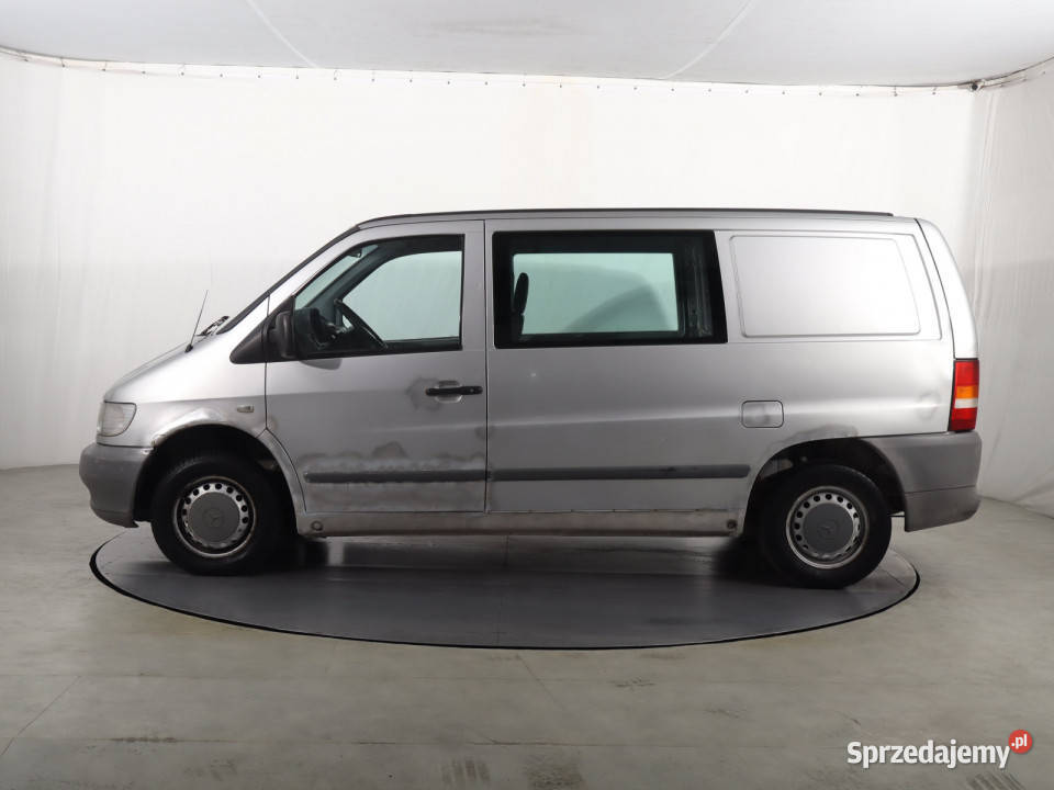 Mercedes Vito 110 CDI wspomaganie kierownicy