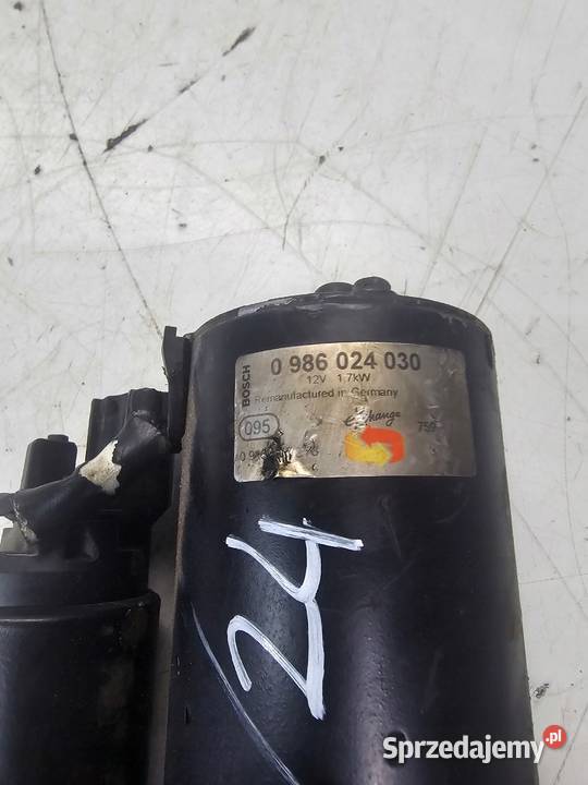 ROZRUSZNIK AUDI A4 B8 A5 Q5 20 TDI 0986024030 Przystajń