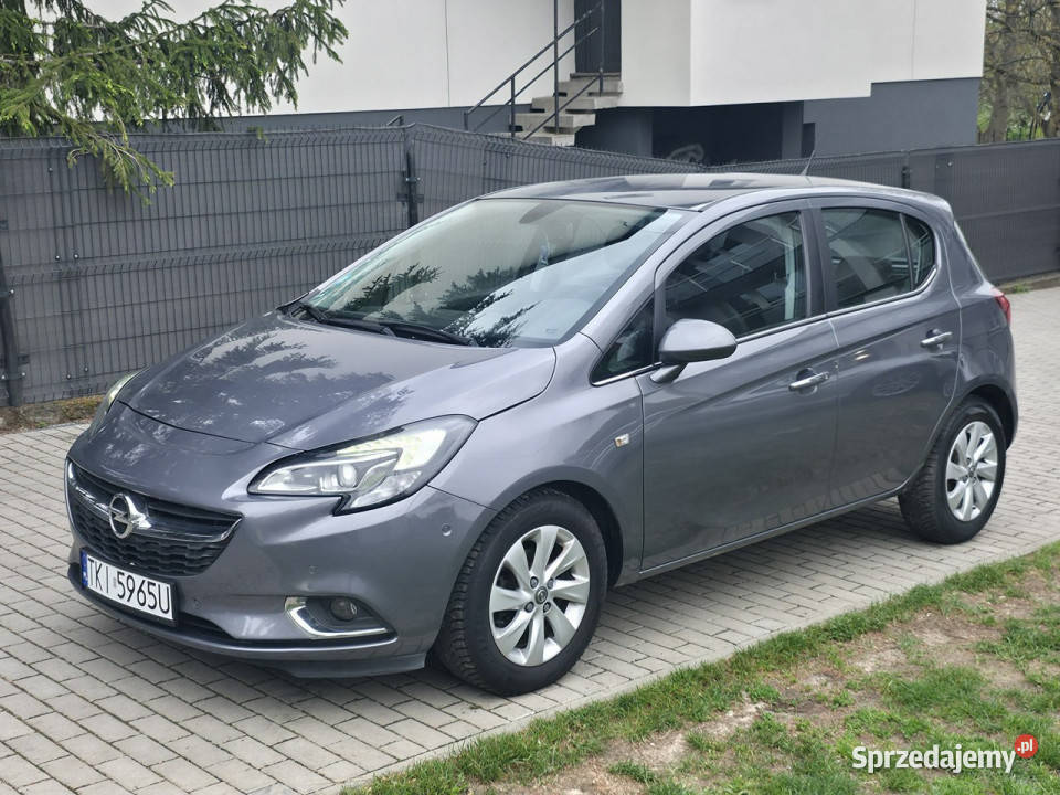 Opel Corsa 14 Benzyna Serwisowany Gwarancja świętokrzyskie Piekoszów sprzedam