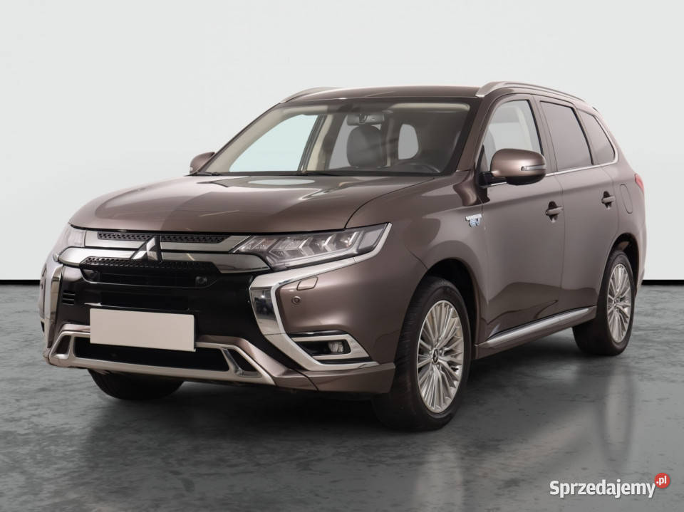 Mitsubishi Outlander 24 PHEV elektryczne lusterka śląskie Katowice