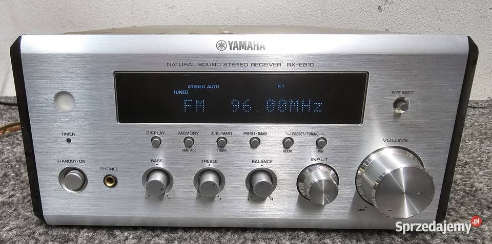 Amplituner STEREO Yamaha RXE810 Natural Sound Elektronika Kraków