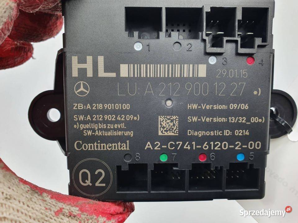MODUŁ MERCEDES CLS 400 W218 A2129001227 Lipno