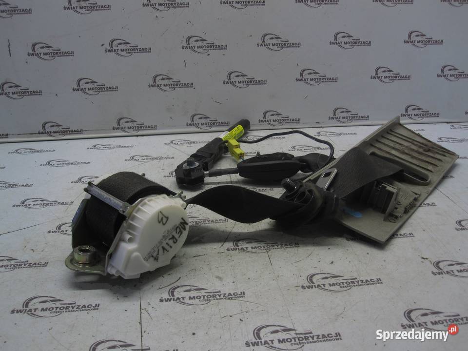 OPEL MERIVA B 12r pas bezpieczeństwa prawy przód Kielce