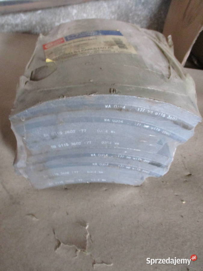 Okładziny szczęk hamulcowych VL83841 VOLVO Mogilno