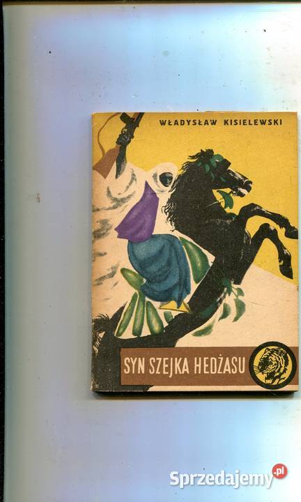 Żółty Tygrys Syn szejka Hedżasu