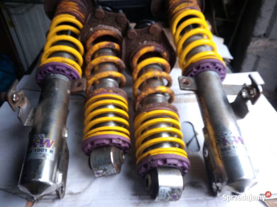 ZAWIESZENIE GWINTOWANE Gwint Kw var2 Toyota Aleksandrów Łódzki