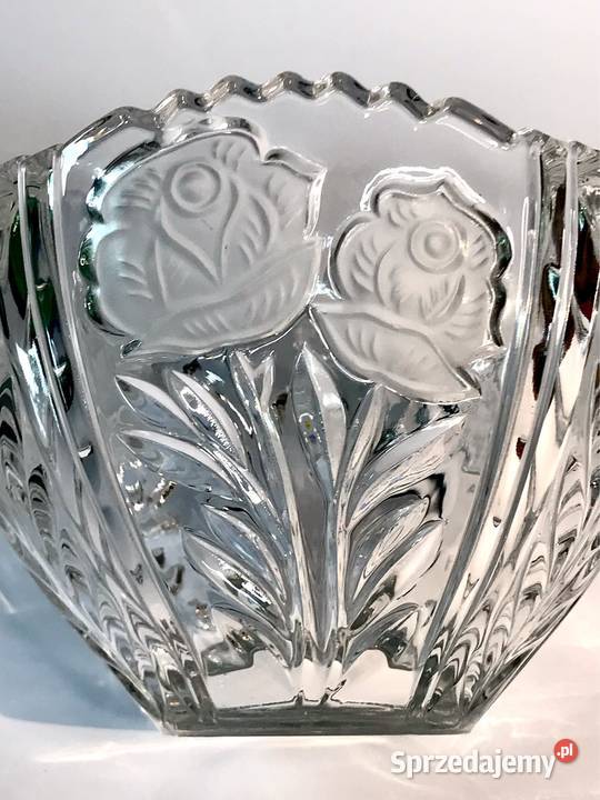 Misa kryształowa Anna Hutte szkło Myszków
