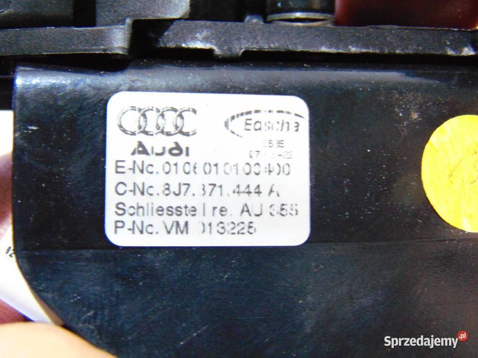 ZAMEK DACHU PRAWY AUDI TT 8J CABRIO 8J7871444A