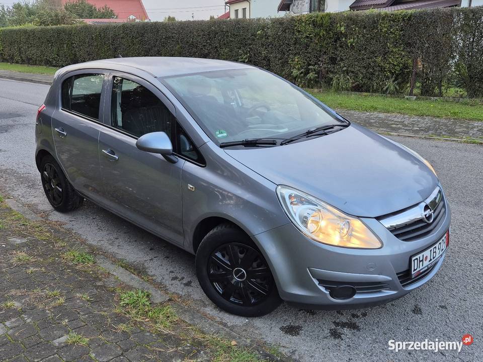 OPEL CORSA D 12B OPŁACONY Z NIEMIEC KLIMA sprowadzony Końskie