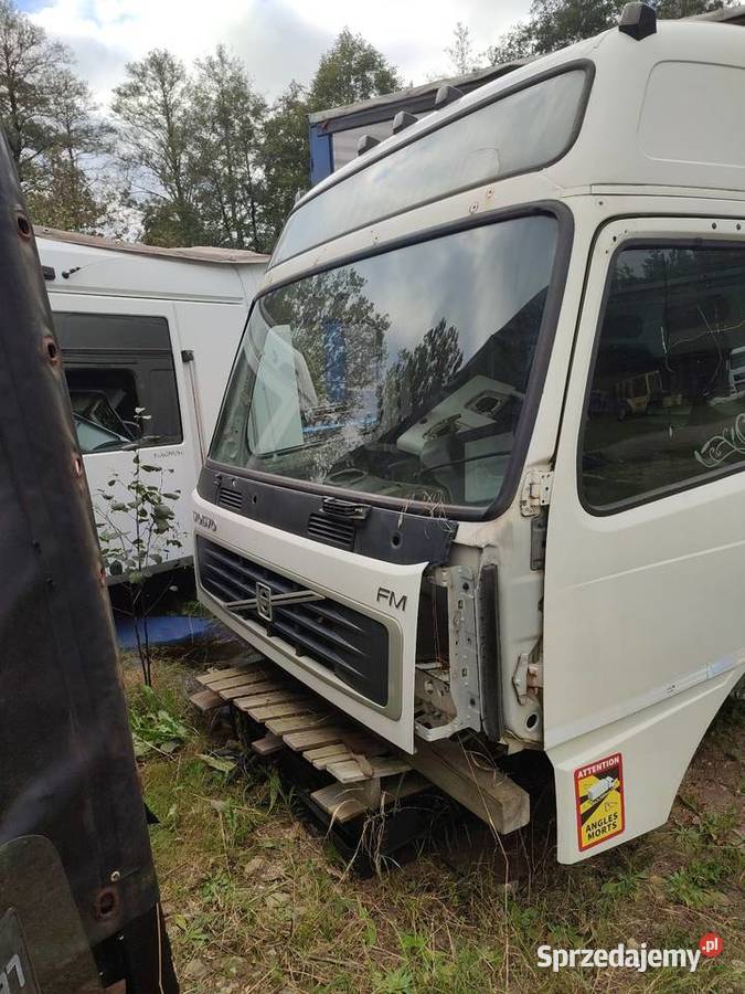 Kabina volvo fm globtroter mazowieckie Garwolin