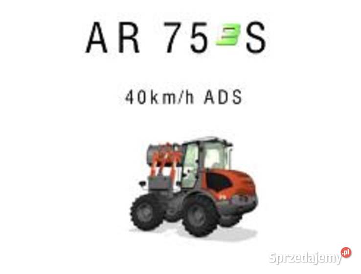 KOMATSU AR75 AR75S instrukcja obsługi Kielce sprzedam