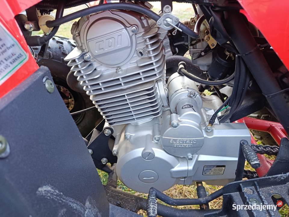 Quad Benyco 250 stan idealny Benyco sprzedam