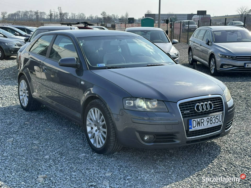 Audi A3 3drzwiowe Audi A3 8P 32 VR6 24V Quattro A3 Wojkowice