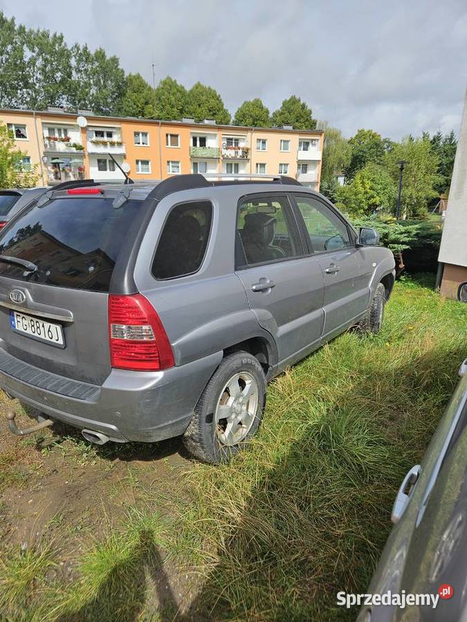 Kia Sportage 20 CRDi 2009 diesel 1991cm3 Sportage Torzym