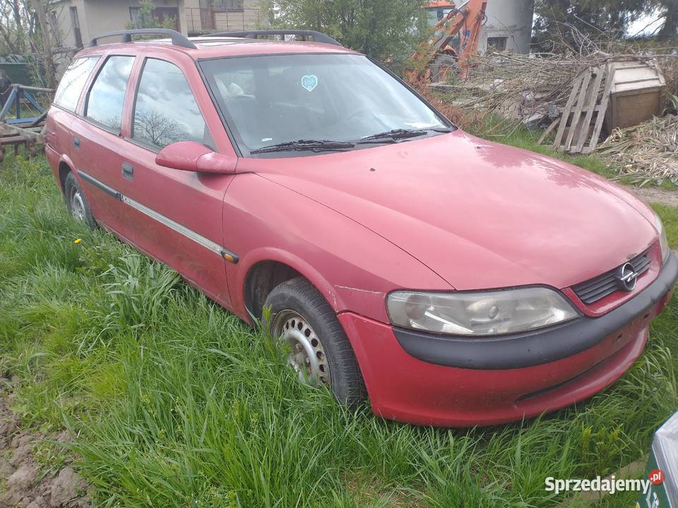 Vectra B opel 20 DI w całości na części