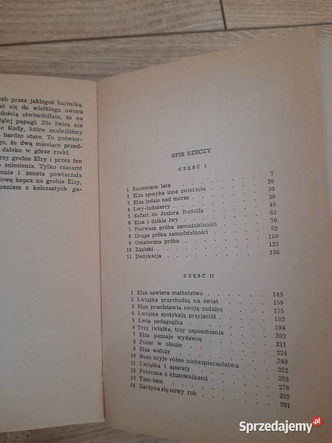 Joy Adamson Moja lwia rodzina miękka Serock