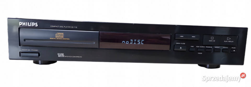 Odtwarzacz Cd player Philips CD 710 Międzychód