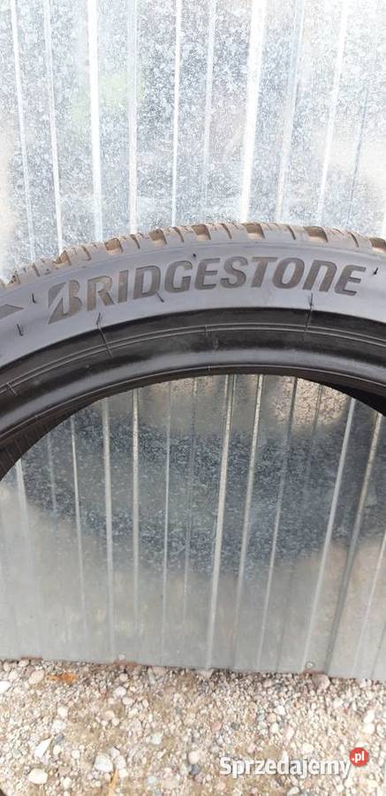 225 40 r19 Bridgestone Samochodowe mazowieckie Warszawa sprzedam