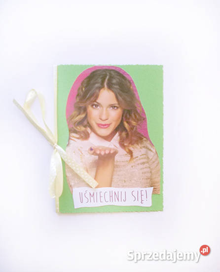 dziewczyna kartka Violetta kartka kartka z Olsztyn