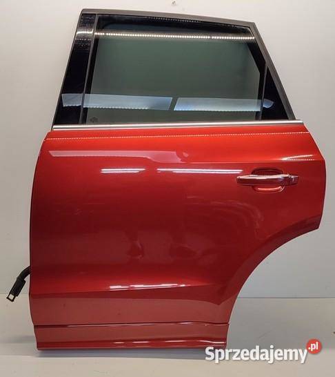 AUDI Q5 8R DRZWI LEWY TYŁ 2014 LY3M 8R0833051B osobowe dolnośląskie sprzedam