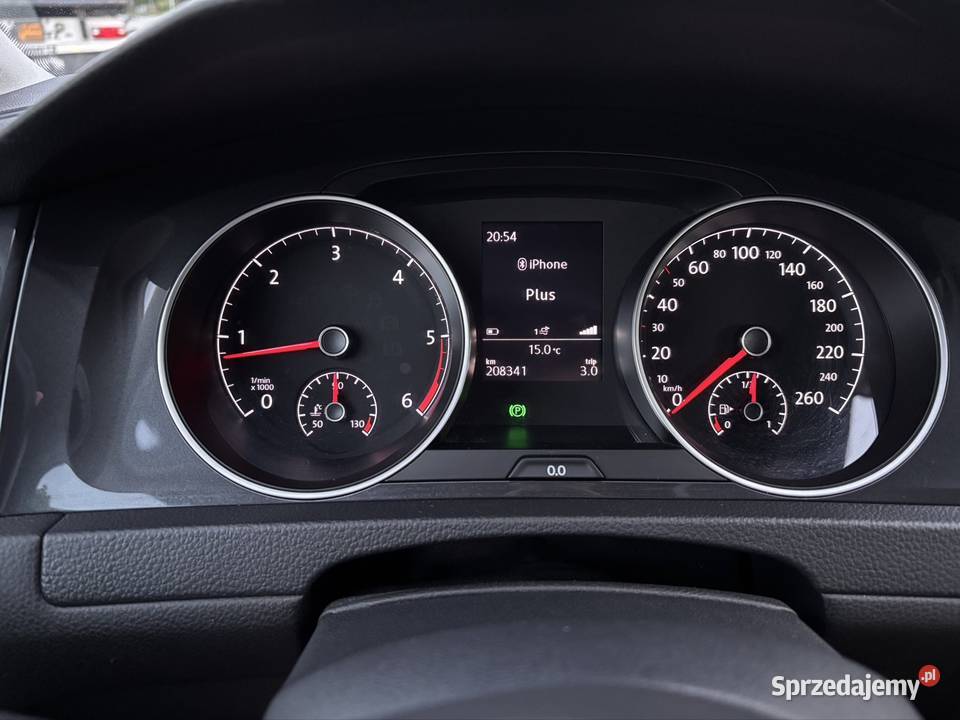 Volkswagen Golf VII radio Konstantynów Łódzki