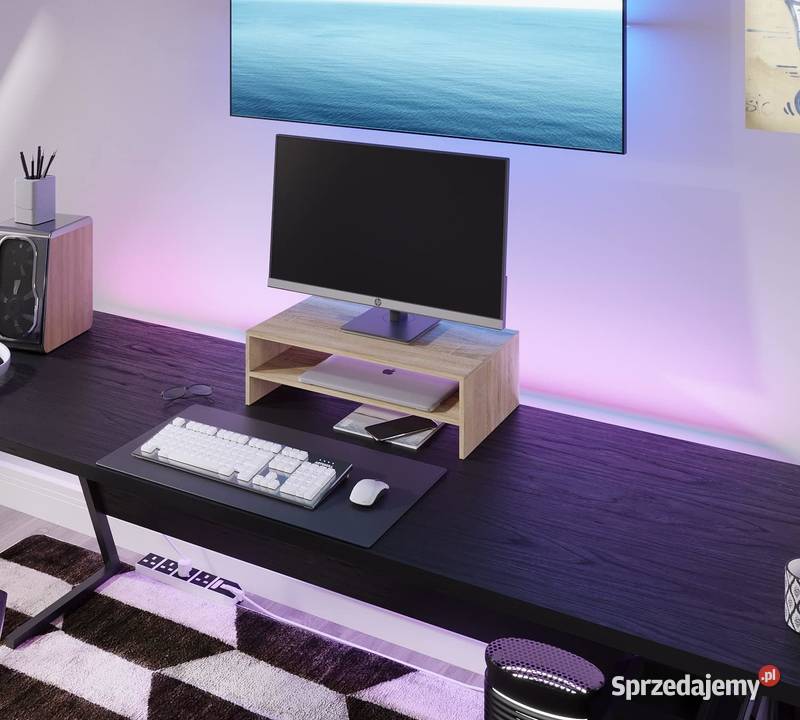 Stojak szafeczka na biurko pod monitor laptopa 5 Warszawa sprzedam