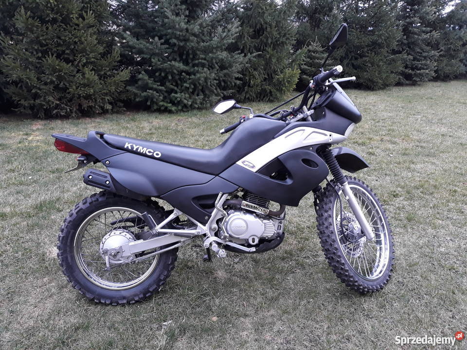 Kymco Stryker 125 OKAZJA nie yamaha dt ktm exc łańcuch lubelskie Ostrówki