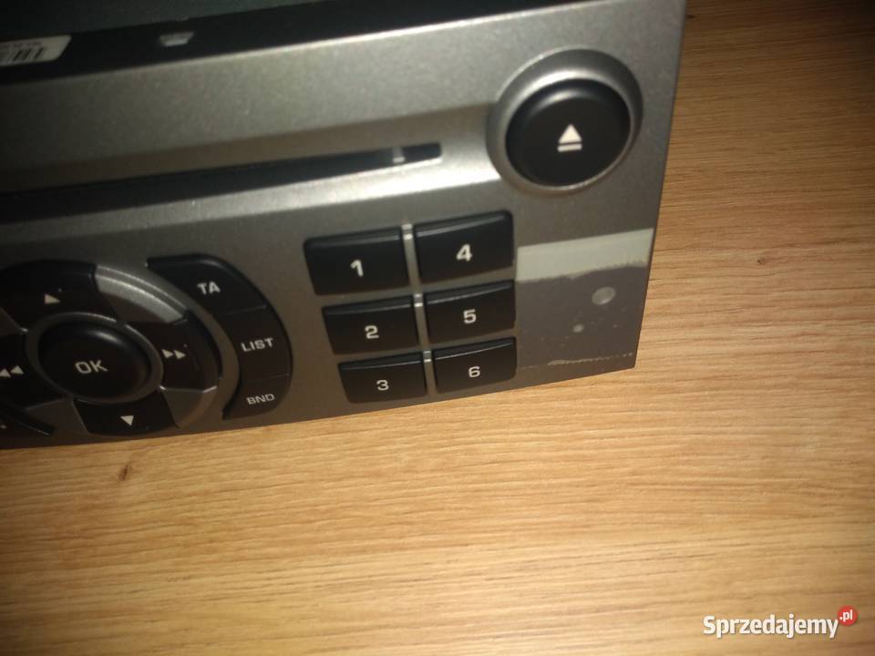 Radio Citroen C5 RC Nowe