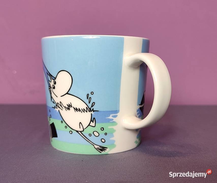 Muminki KUBEK Moomin Arabia Finland LATO 2007 małopolskie Jasień