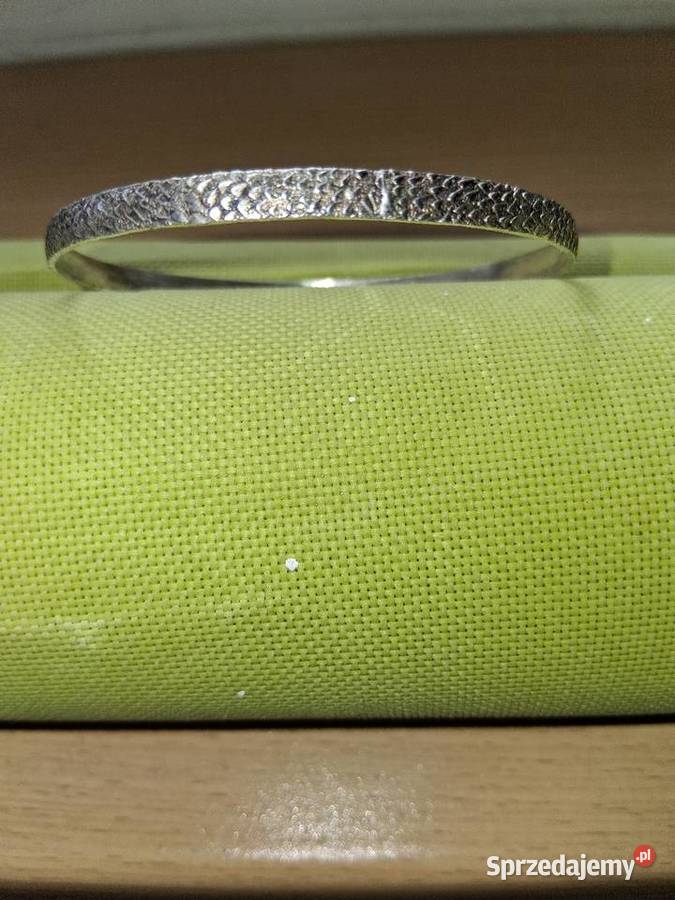 Srebrna Bronsoletka Warmet 11sztuk Bransoletki Poznań sprzedam