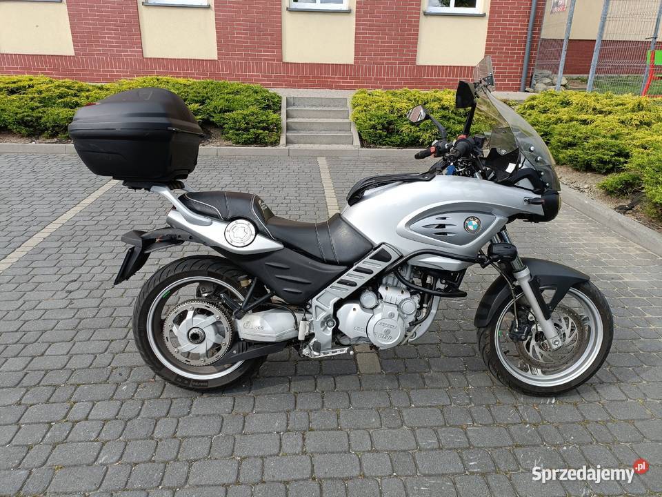 Sprzedam BMW CS 650 zamiana na er6 do soboty4700 turystyczny śląskie