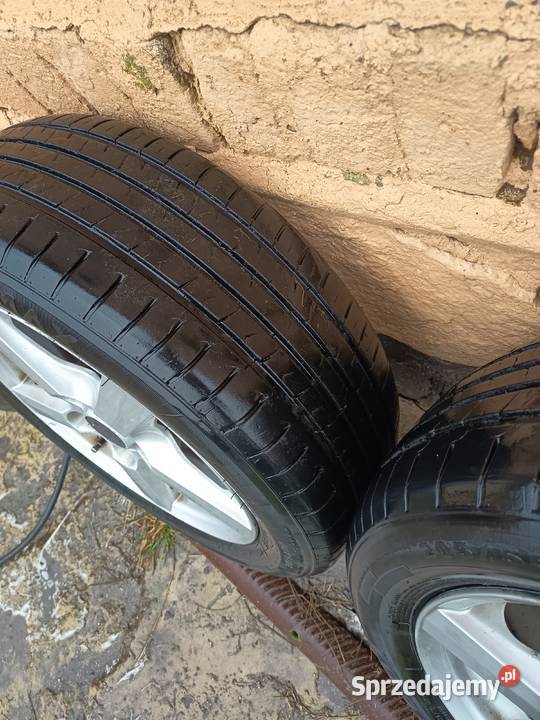 Felgi aluminiowe opony Zafira b opel Kikół