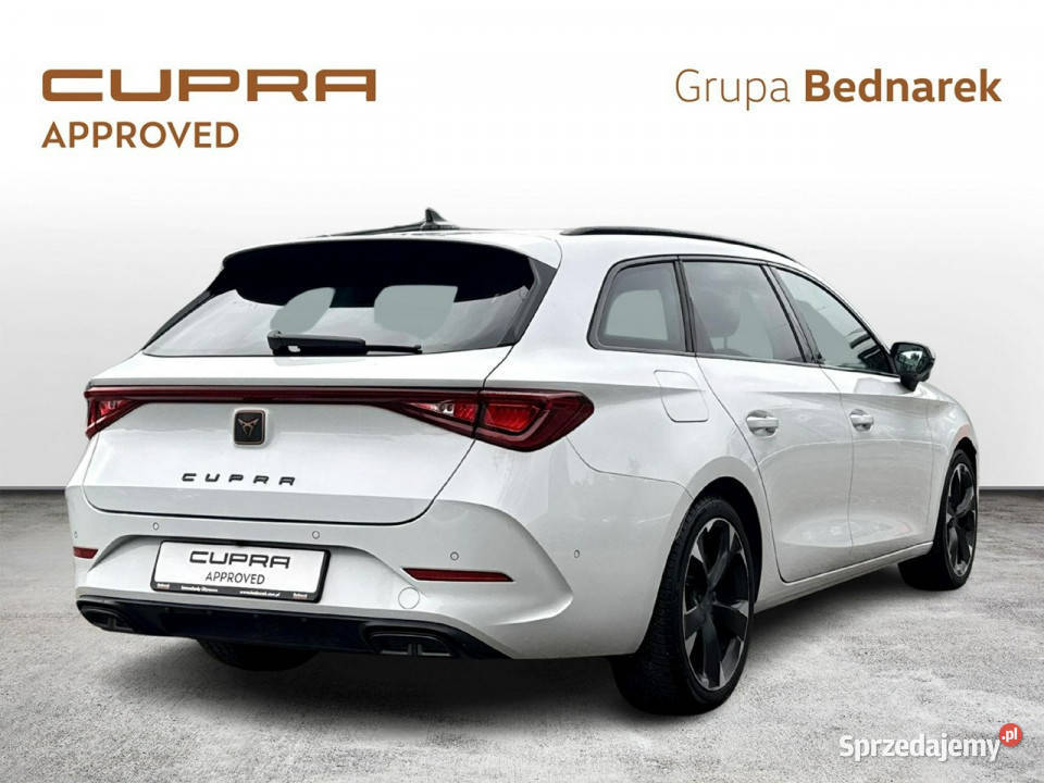 Cupra Leon Bezwypadkowy Salon Polska Serwis ASO łódzkie Łódź sprzedam