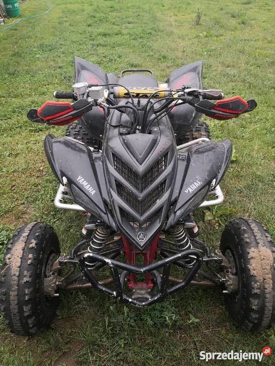 Sprzedam yamahe raptor 700 zarejestrowana kujawsko-pomorskie Kęsowo