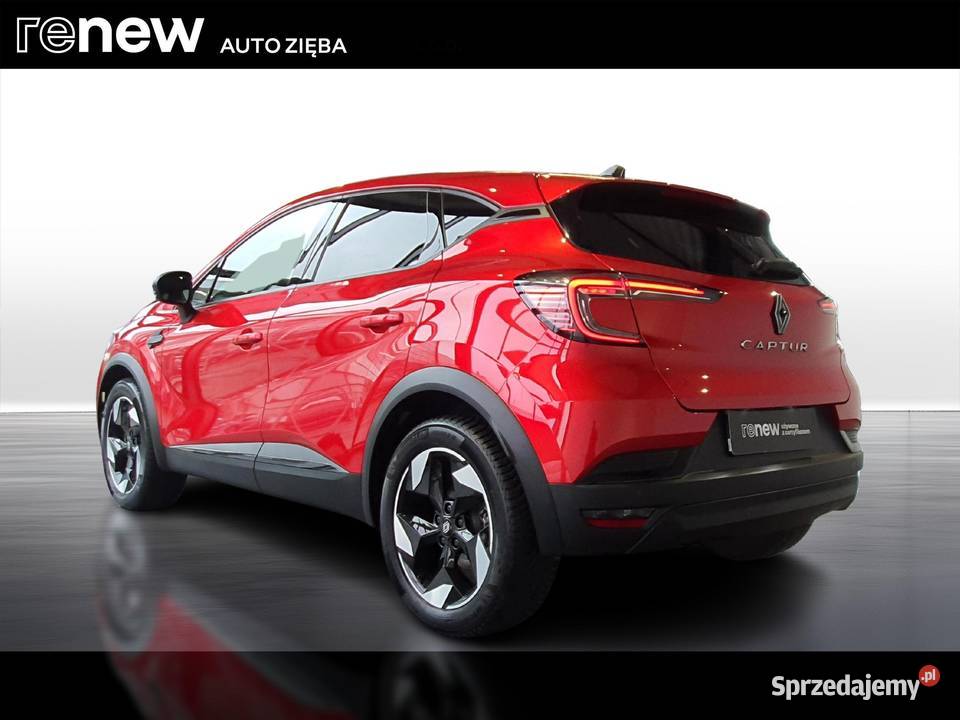 Captur 10 TCe Techno LPG 100 Captur sprzedam