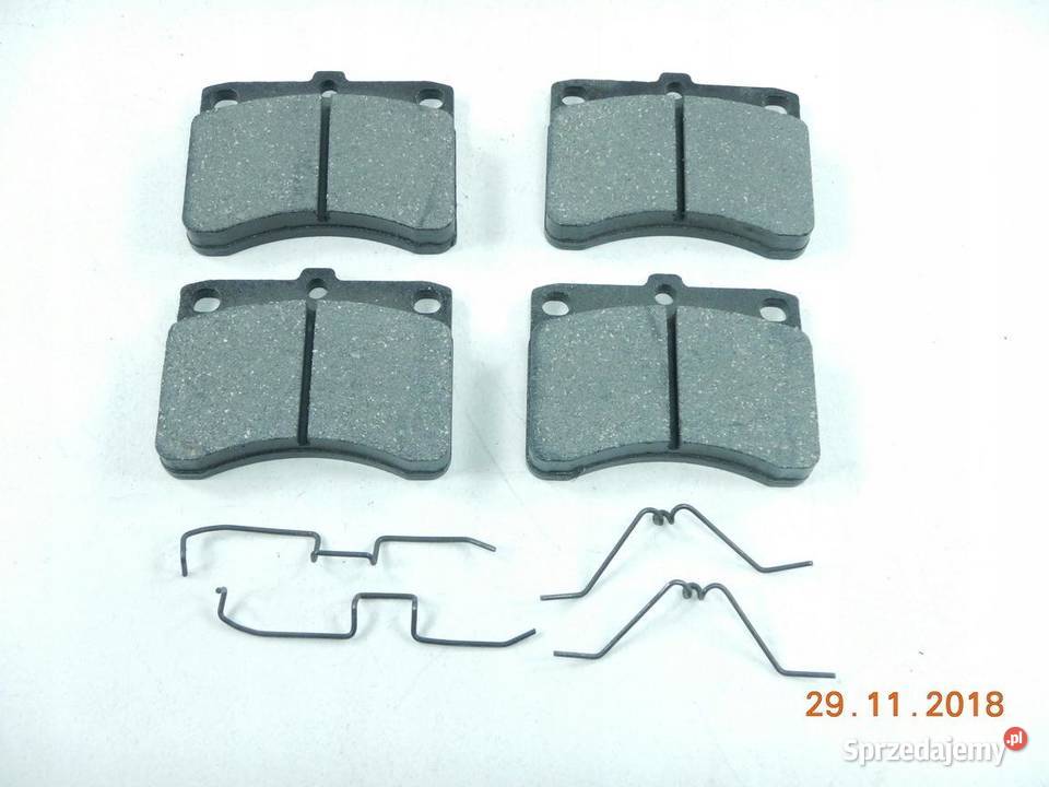 KLOCKI HAMULCOWE DAIHATSU 8590 DAIHATSU HIJET 92 Klocki hamulcowe lubelskie