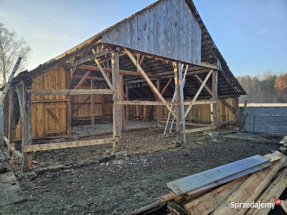 Skup starych desek skup stodół rozbiórka stodol Kielce