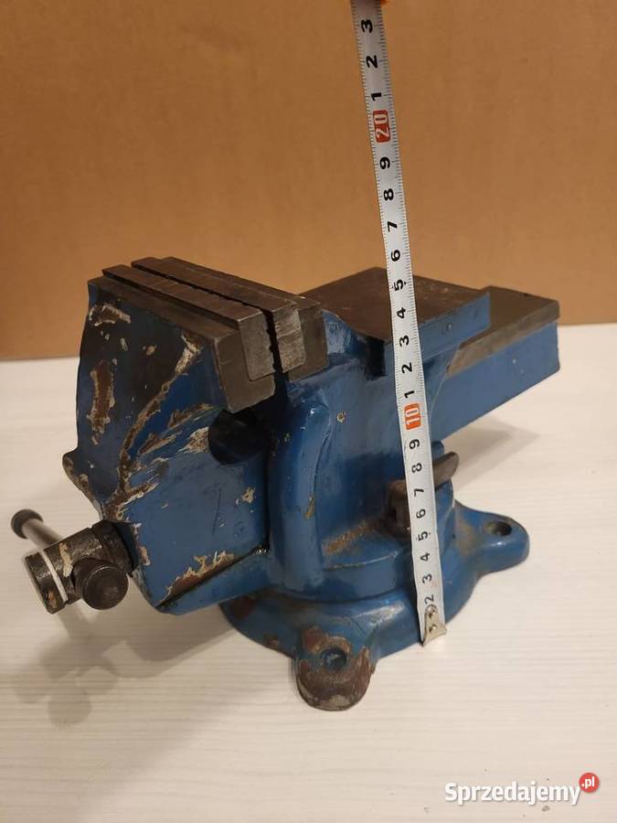 Imadło slusarskie szerokość szczęk 100 mm śląskie Gliwice