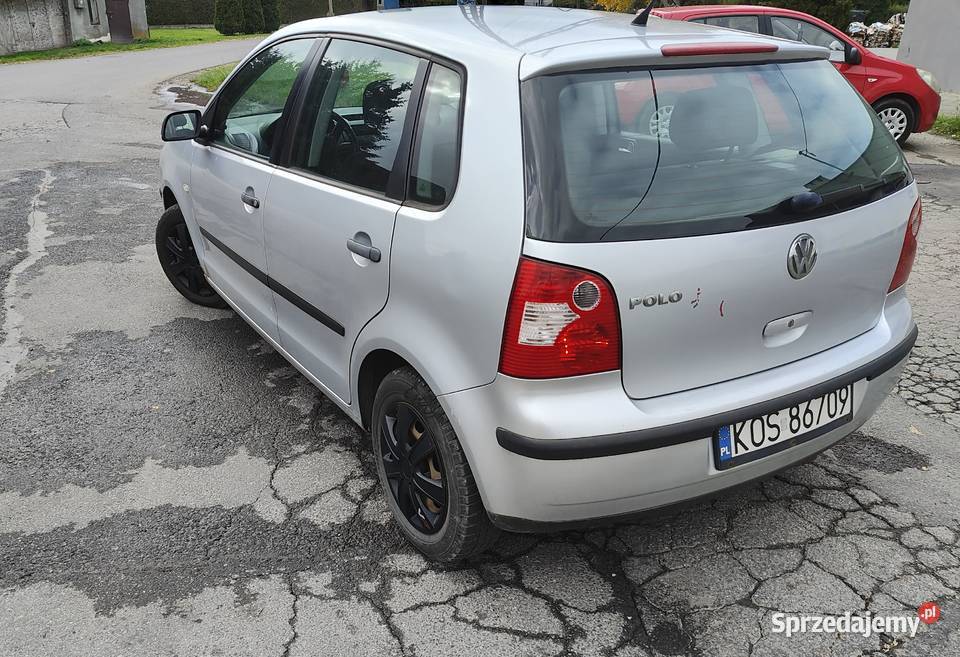 Volkswagen Polo 2003 r 12 benzyna klimatyzacja klimatyzacja