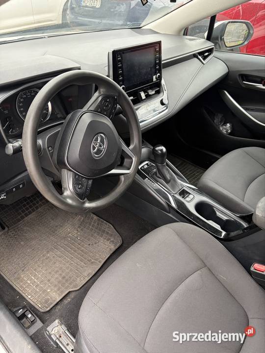 Toyota Corolla hybryda z gazem LPG
