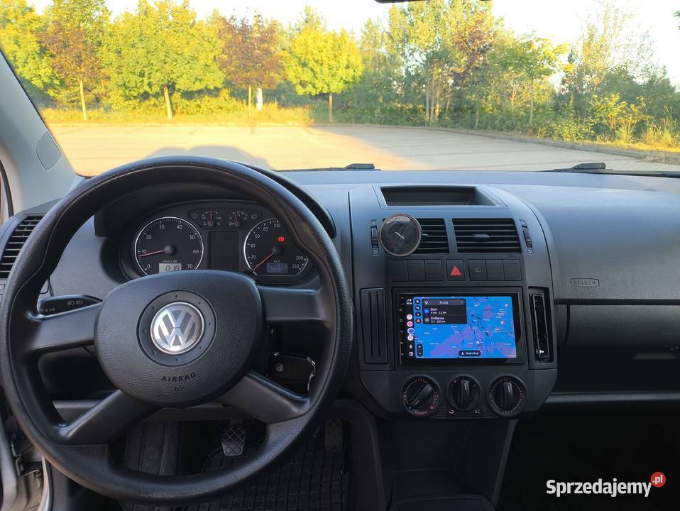 VW Polo IV Goal 14LPG Sprawna KLIMA Android Brodnica