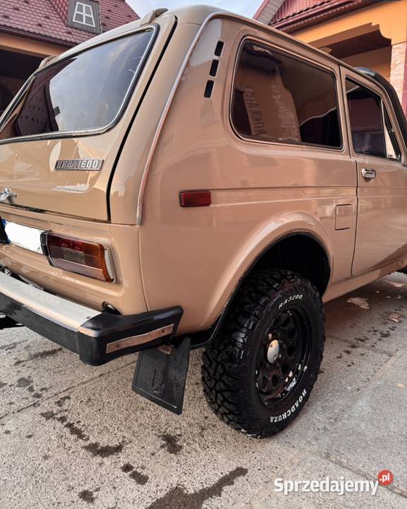 Lada Niva VAZ 2121 1989 16 benzyna sprowadzony podkarpackie Sanok