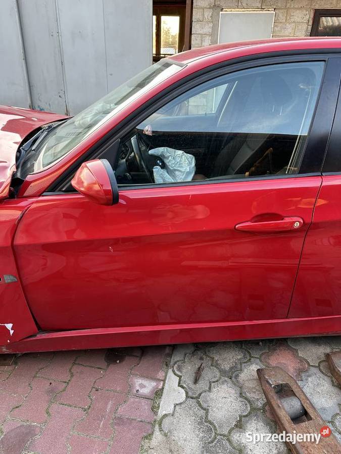 BMW e90e91 DRZWI LEWY PRZÓD JAPANROT 4383 Kłobuck sprzedam