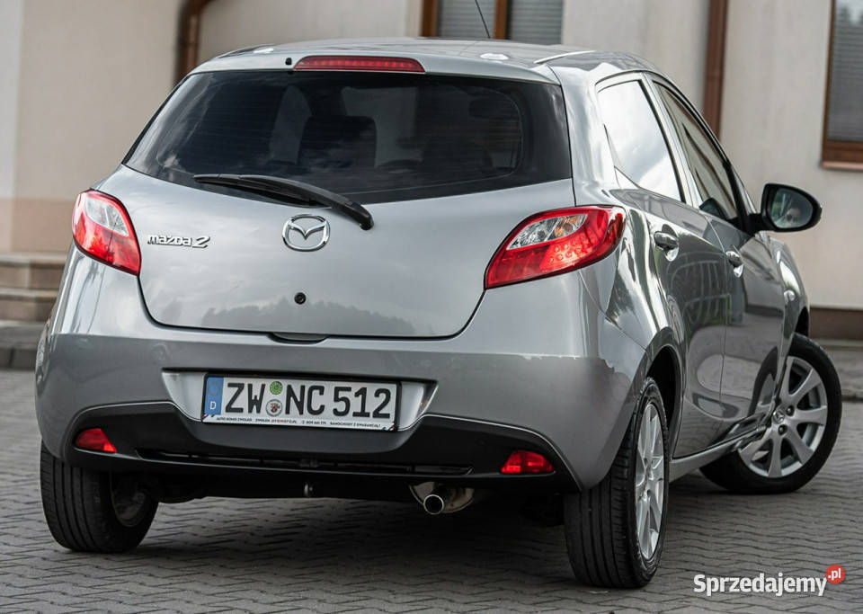 Mazda 2 Klimatyzacja 127 Super Stan Opłacona II mazowieckie Zwoleń